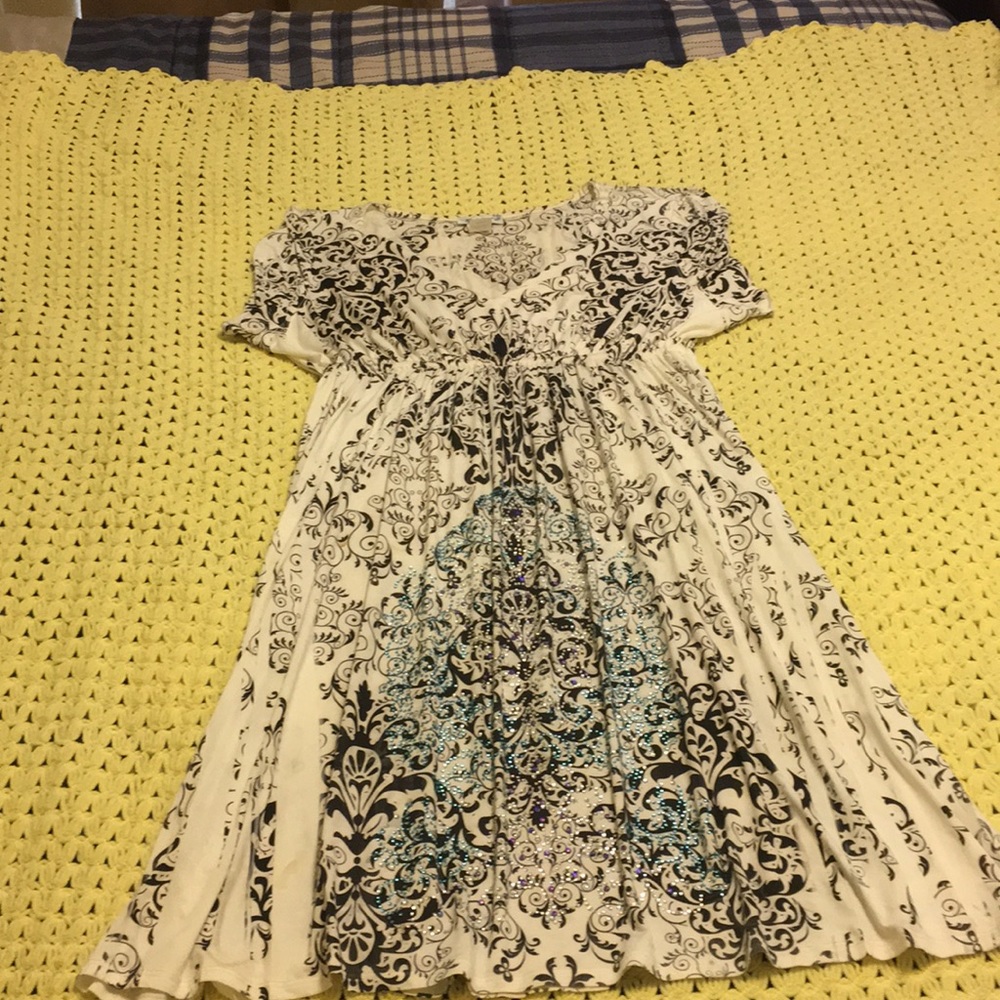 R. Rouge Dress 3X